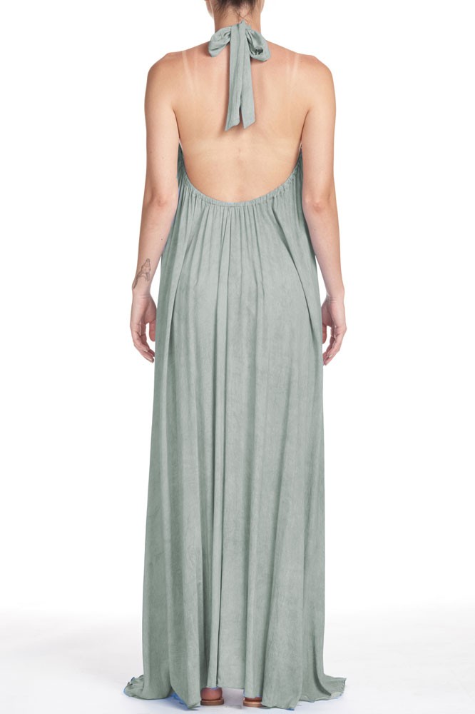 elan halter maxi dress