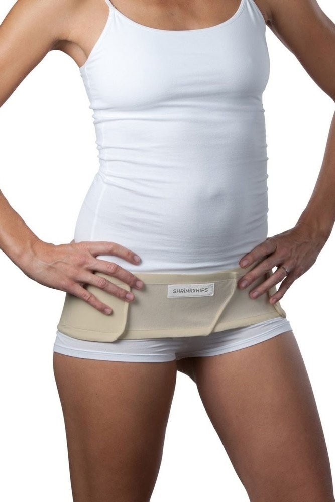 Shrinkx Hips Ultra Postpartum Hip Compression Belt (Nude)