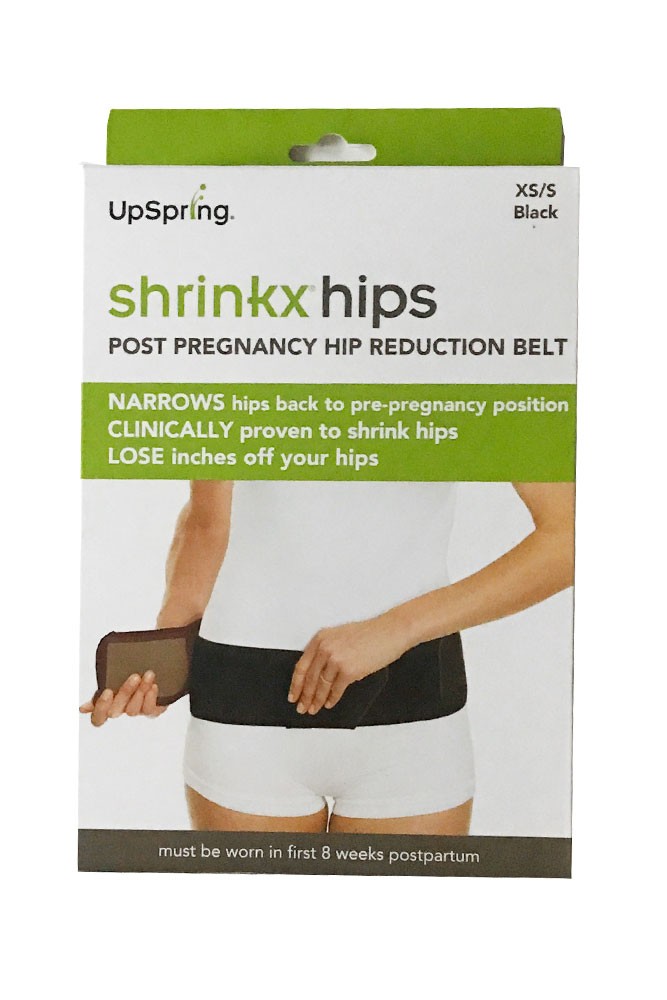 Shrinkx Hips Ultra Postpartum Hip Compression Belt (Black)