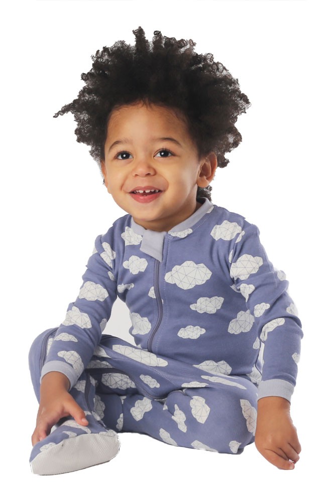 inseam zipper pajamas