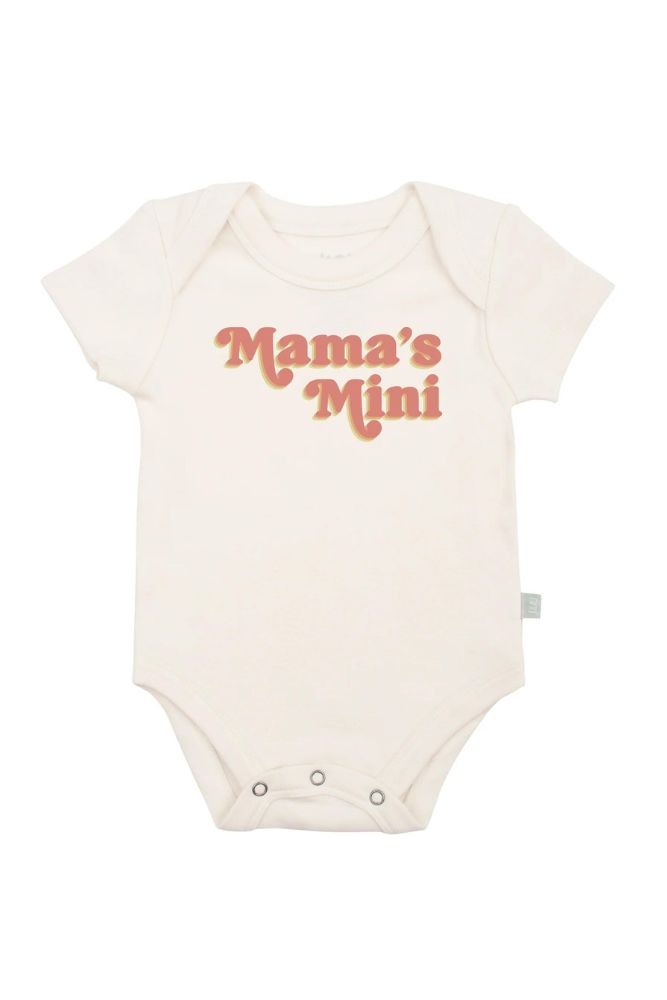 Finn + Emma Graphic Organic Bodysuit (Mama's Mini)