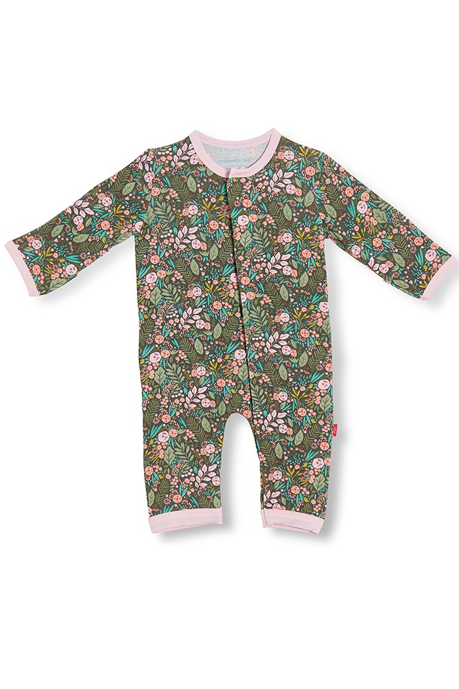 Magnetic Me™ Modal Magnetic Baby Coveralls (Harlow)