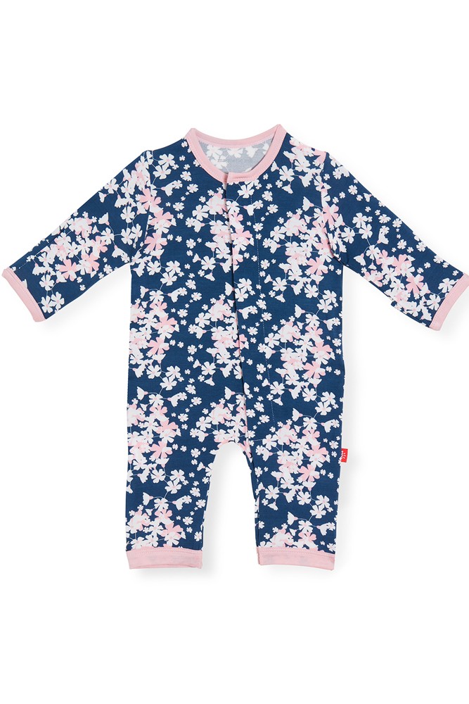 Magnetic Me™ Modal Magnetic Baby Coveralls (Aberdeen)
