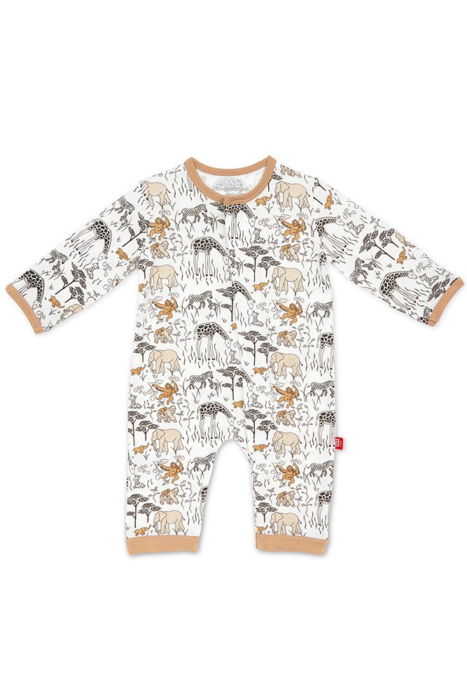 Magnetic Me™ Modal Magnetic Baby Coveralls (Great Migration)