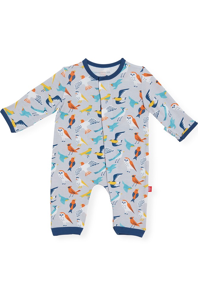 Magnetic Me™ Modal Magnetic Baby Coveralls (Early Bird)