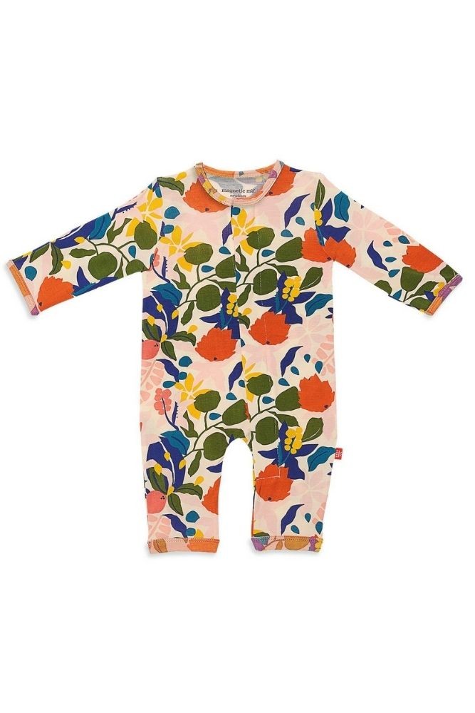 Magnetic Me™ Modal Magnetic Baby Coveralls (Rayleigh)