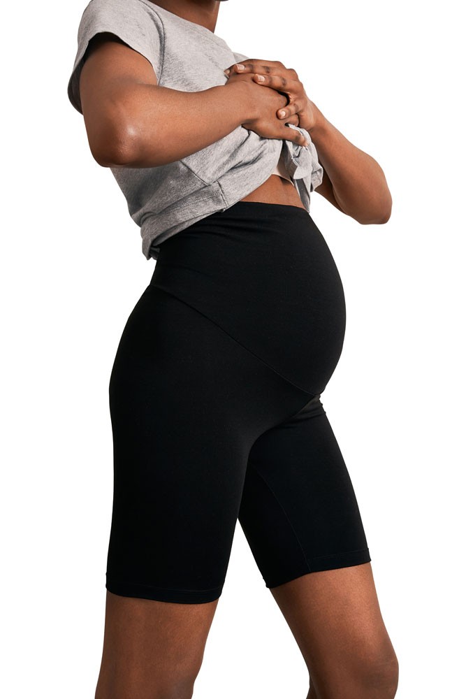 Boob Design Maternity Tights in Black