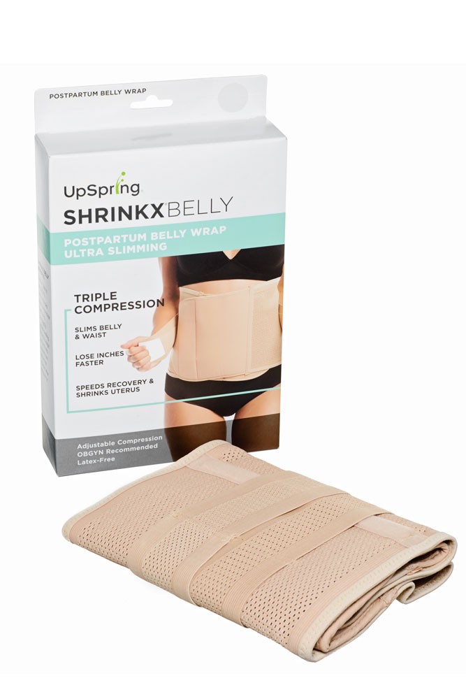 Shrinkx Belly Postpartum Belly Wrap in Nude by UpSpring
