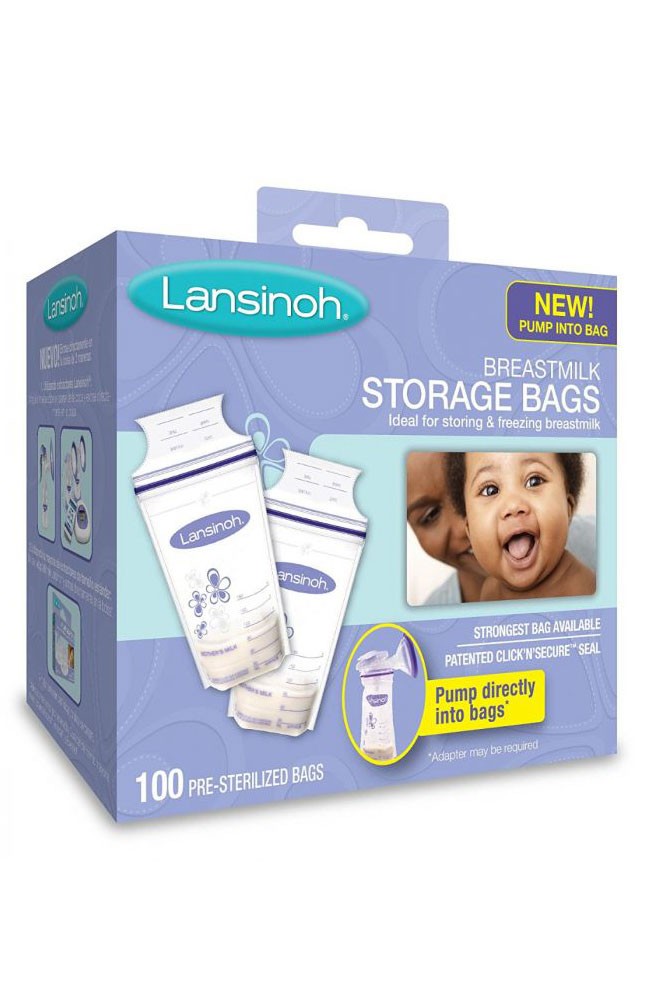 Lansinoh® Breastmilk Storage Bags - 100 count