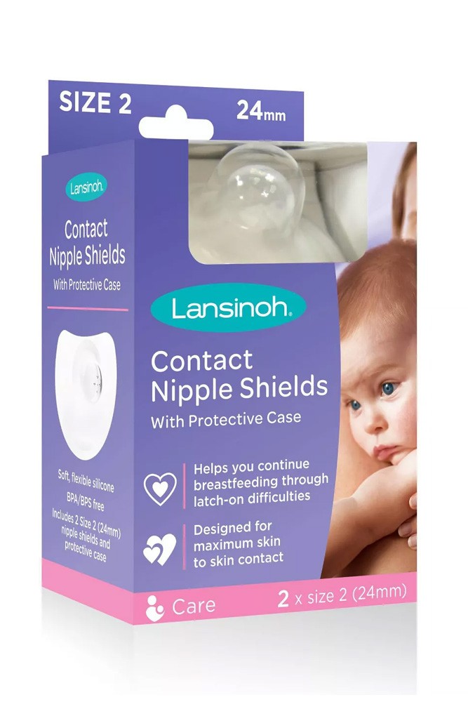Lansinoh® Contact Nipple Shield - 24mm (1 pair)