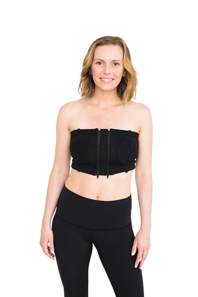 Simple Wishes Signature Hands Free Pumping Bra (Black)