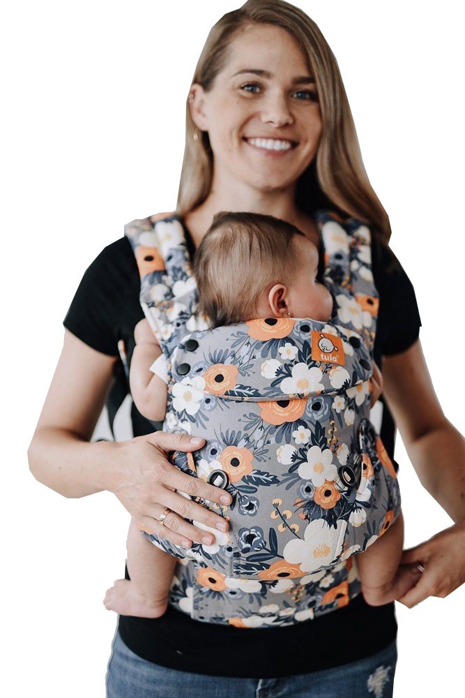 Baby Tula Explore 6-in-1 Baby & Toddler Carrier (7-45 lbs.) (French Marigold)