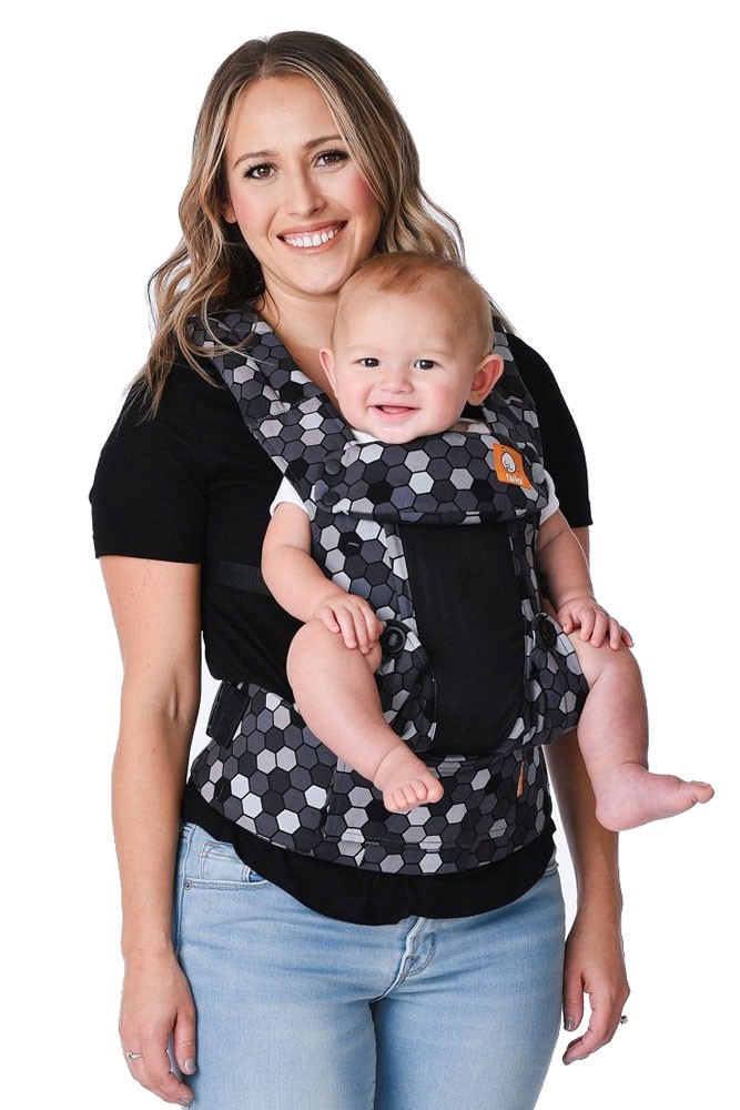 Baby Tula Explore 6-in-1 Baby & Toddler Carrier (7-45 lbs.) (Coast Buzz)