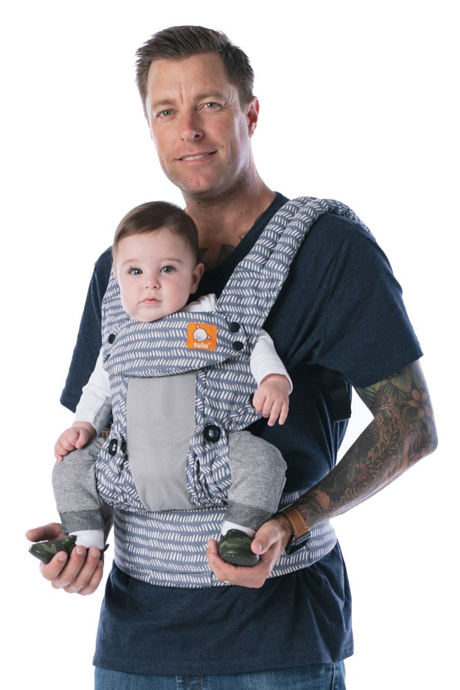 Baby Tula Explore 6-in-1 Baby & Toddler Carrier (7-45 lbs.) (Coast Beyond)