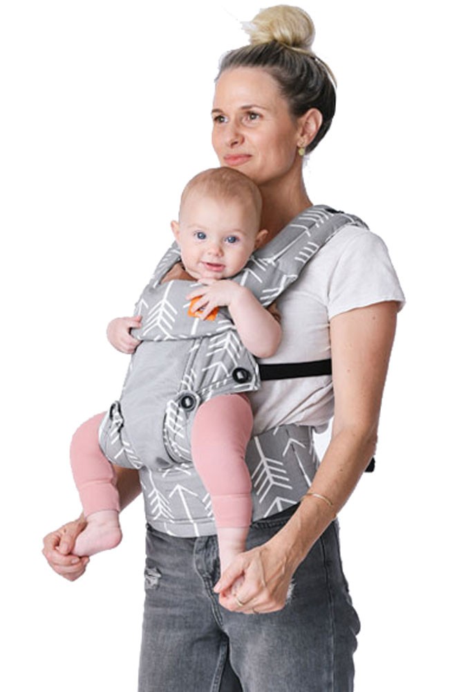 Baby Tula Explore 6-in-1 Baby & Toddler Carrier (7-45 lbs.) (Coast Archer)