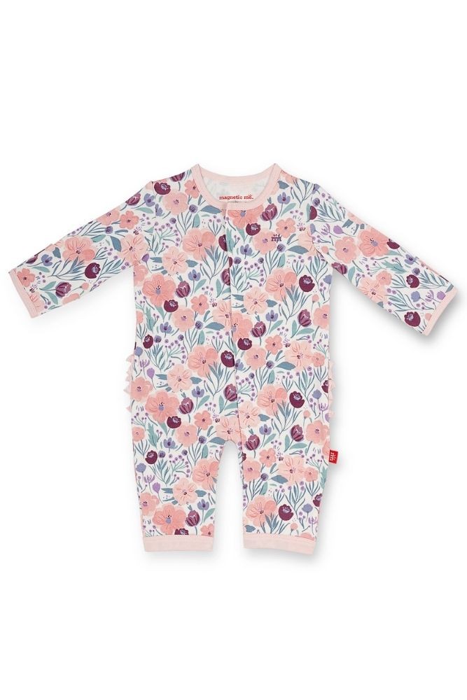 Magnetic Me™ 100% Organic Cotton Coveralls (Mayfair)