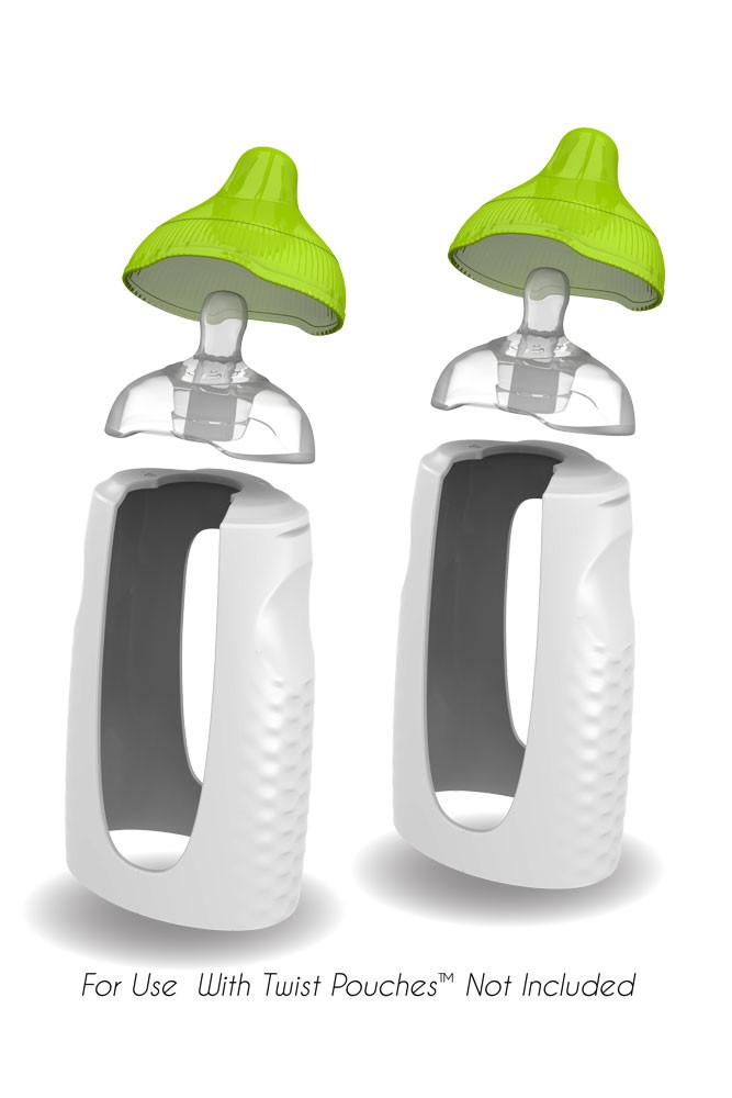 Kiinde Twist Squeeze™ Natural Feeding Bottle