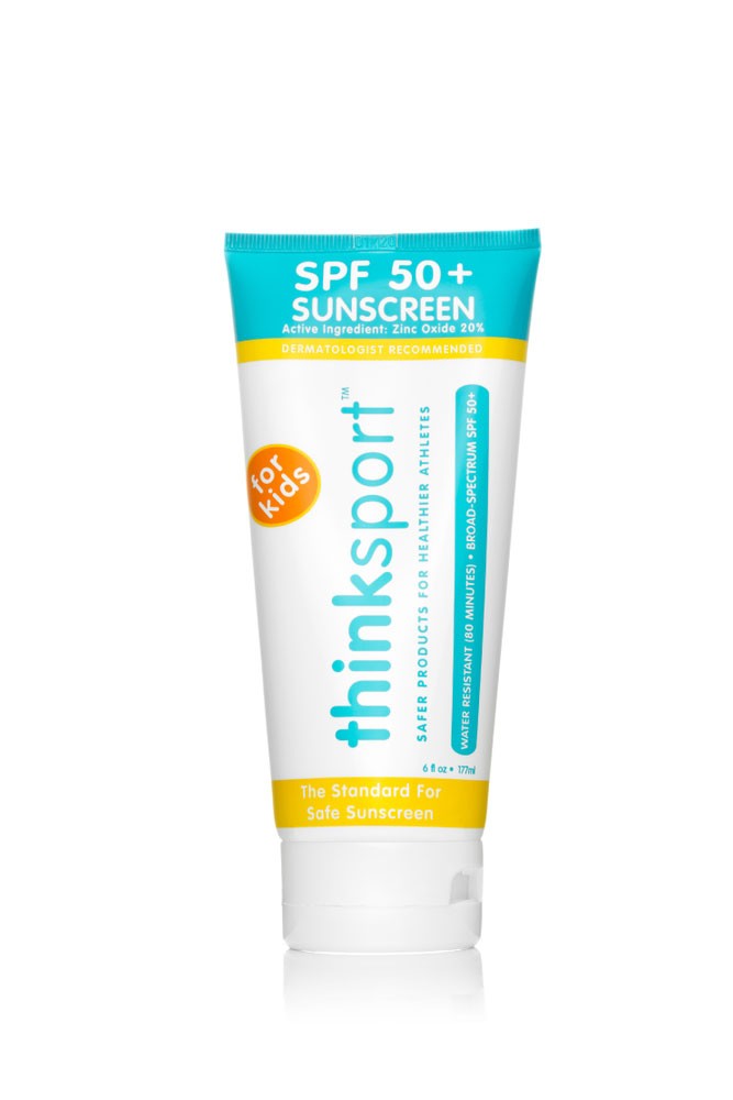 Thinksport Kids SAFE Sunscreen SPF 50+ 6OZ