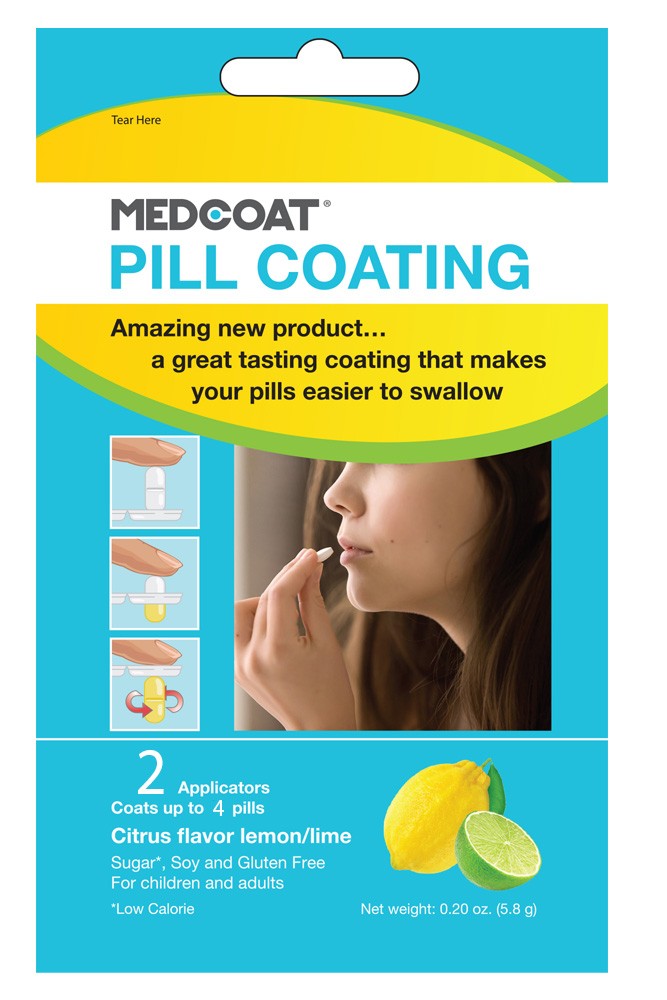MEDCOAT® Flavored Pill Coating (2 ct) (Citrus Flavor (Lemon Lime))