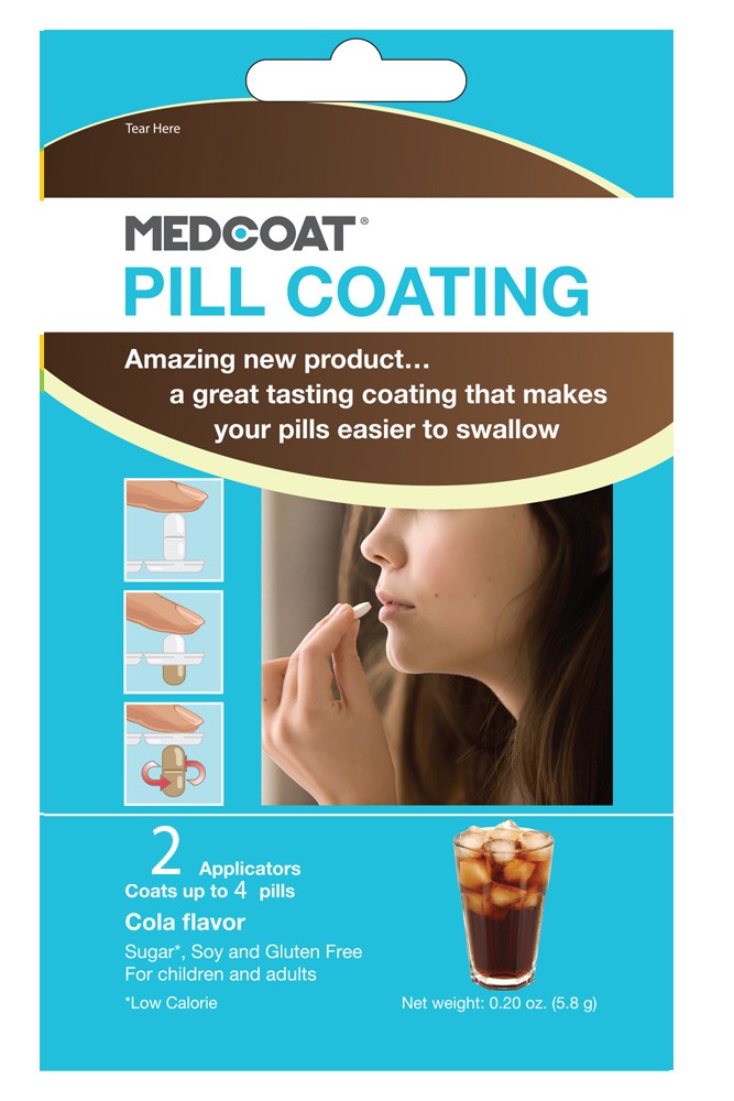 MEDCOAT® Flavored Pill Coating (2 ct) (Cola Flavor)