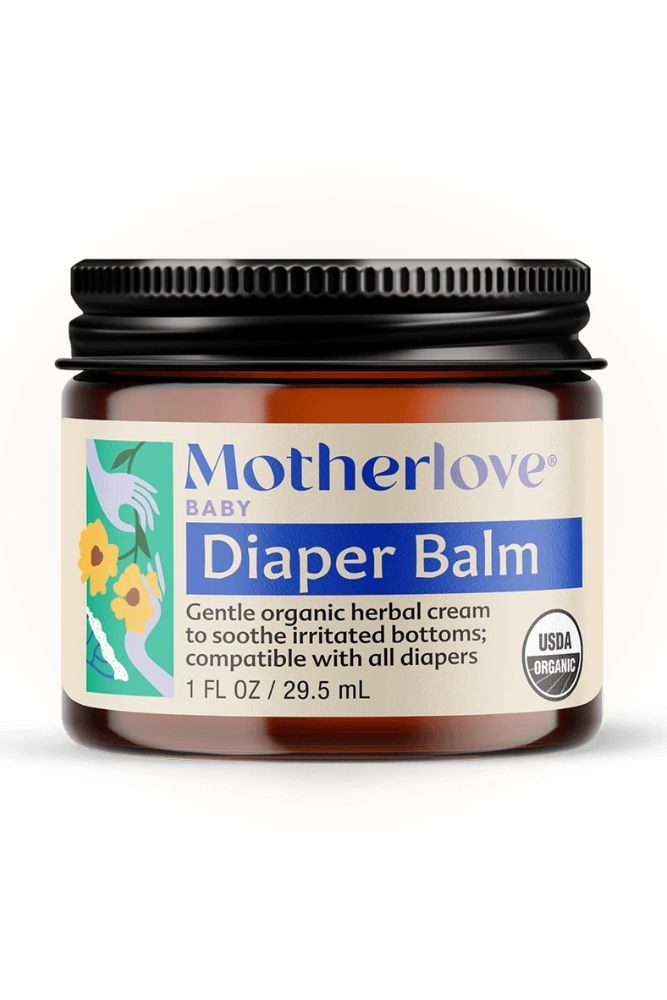 Motherlove Organic Diaper Balm