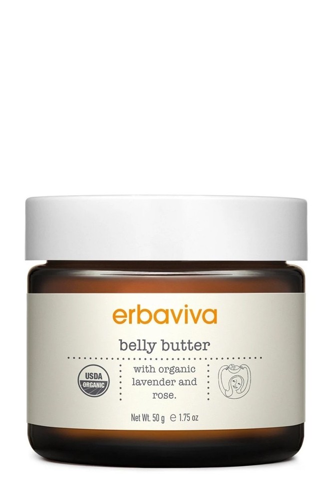 Erbaviva Mama USDA Organic Belly Butter