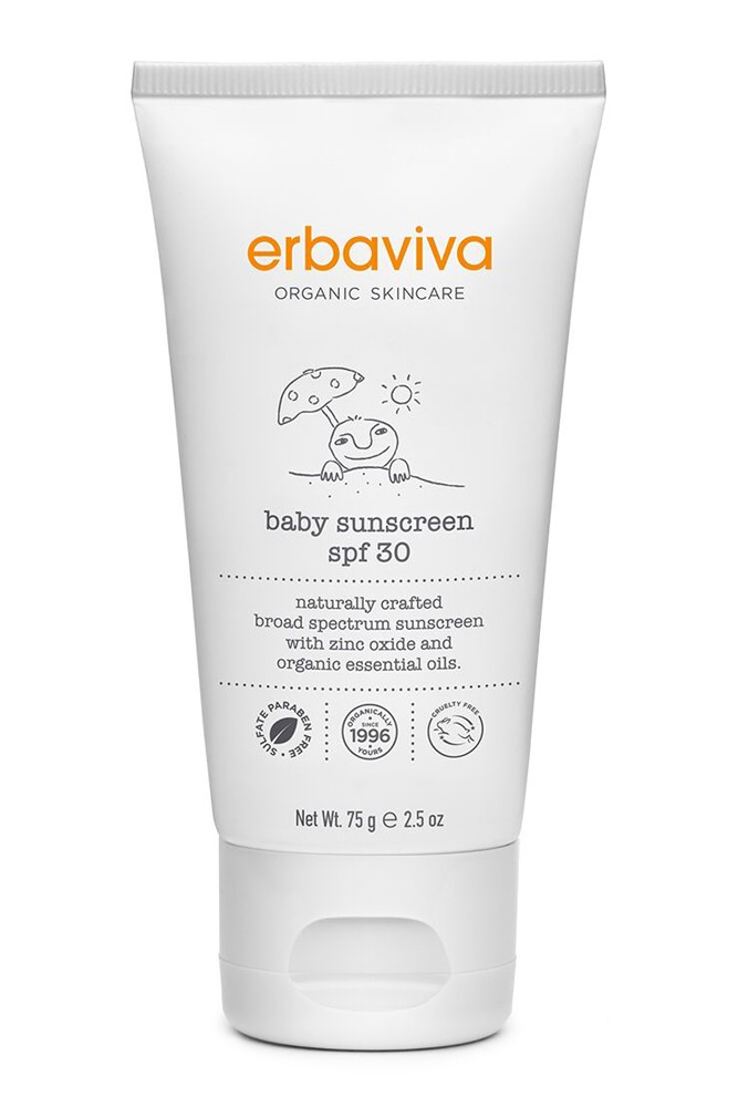 Erbaviva Baby Sunscreen SPF 30