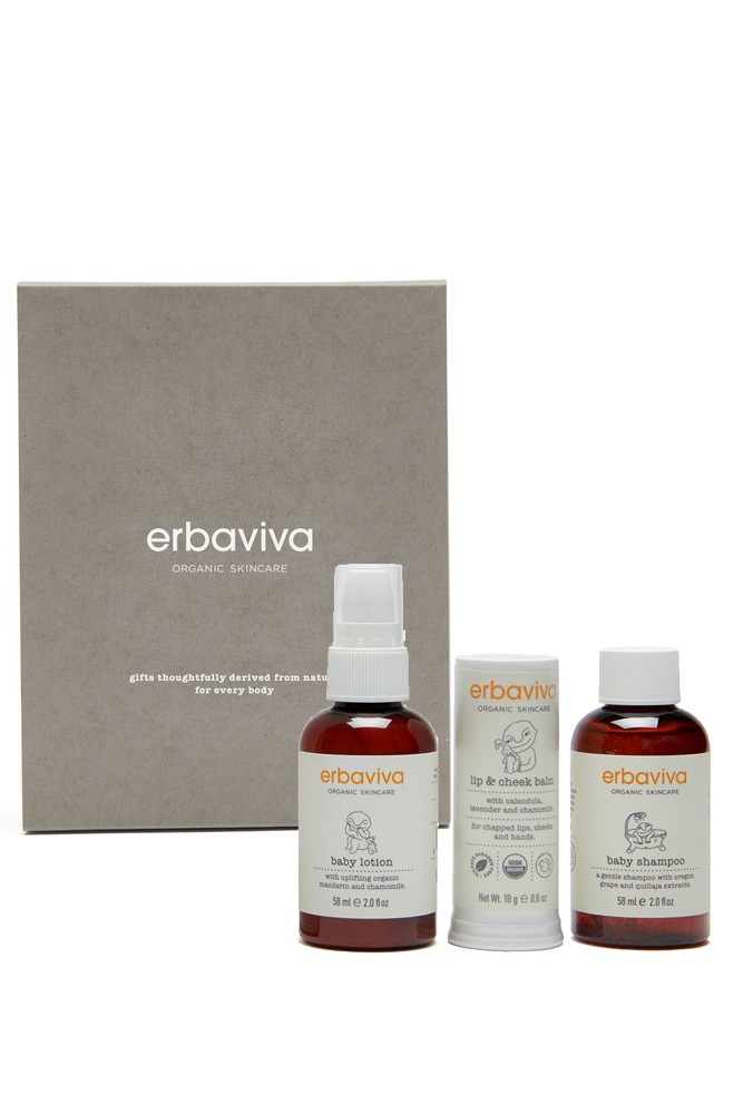 Erbaviva Organic Baby Discovery Kit
