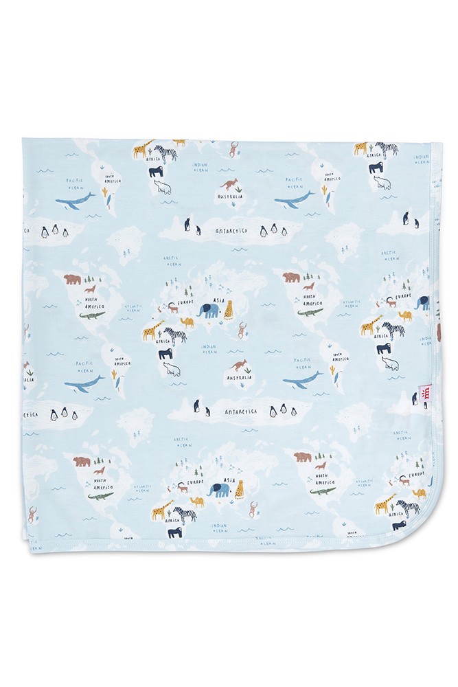 Magnetic Me™ Modal Swaddle Blanket (Sea the World)