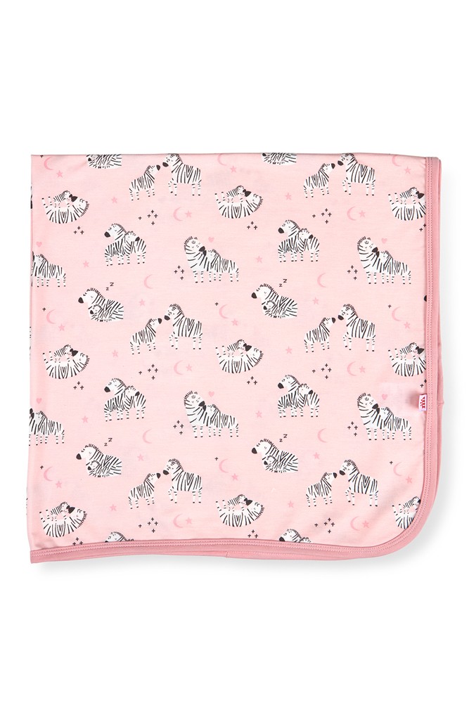 Magnetic Me™ Modal Swaddle Blanket (Pink Little Ones)
