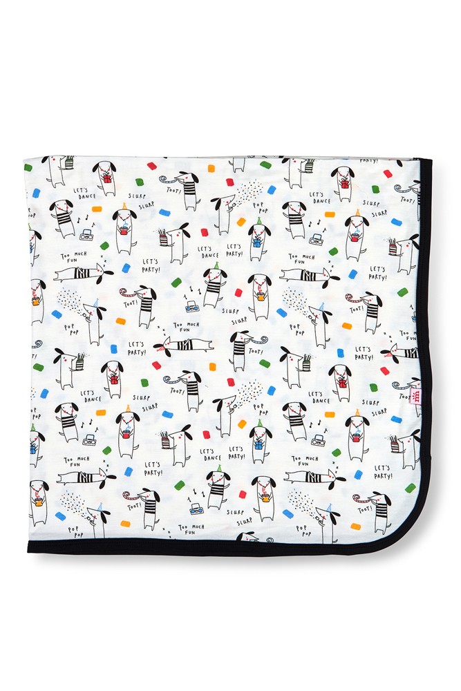 Magnetic Me™ Modal Swaddle Blanket (Raise the Woof)