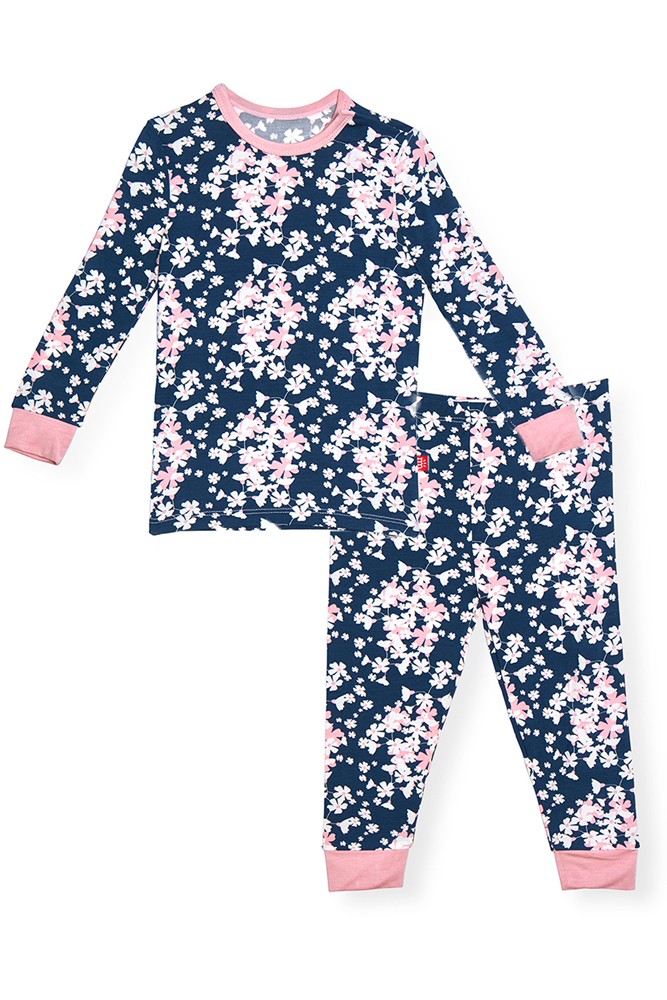 Magnetic Me™ Modal Toddler Magnetic Pajama Set (Aberdeen)