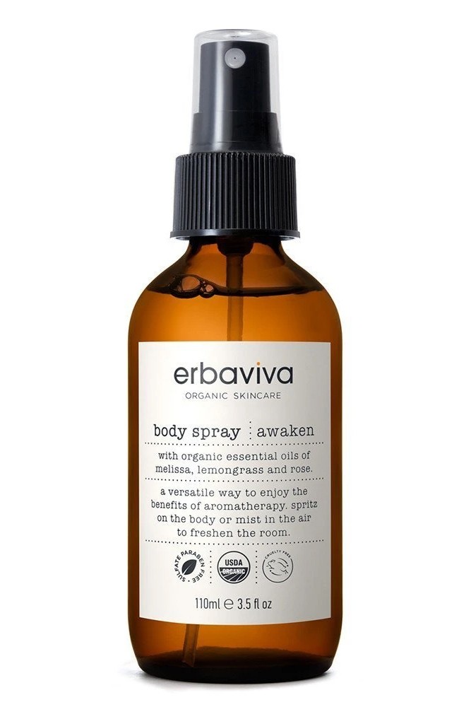 Erbviva USDA Organic Body Spray (Awaken)