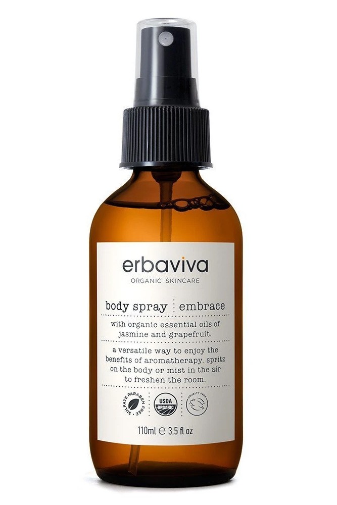 Erbviva USDA Organic Body Spray (Embrace)
