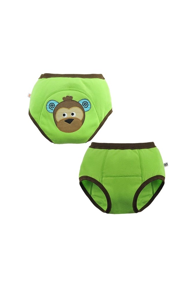 Toddler, Kids Organic Potty Training Pants, Organic Panty & Boxer Sets -  ZOOCCHINI