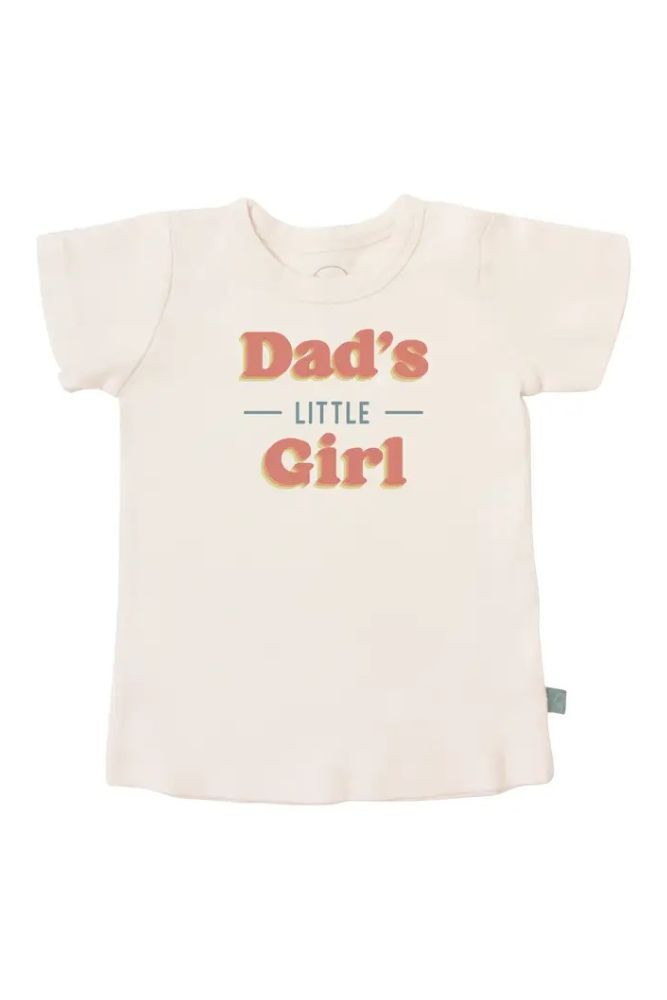 Finn + Emma Organic Cotton Graphic Tee (Dads Little Girl)
