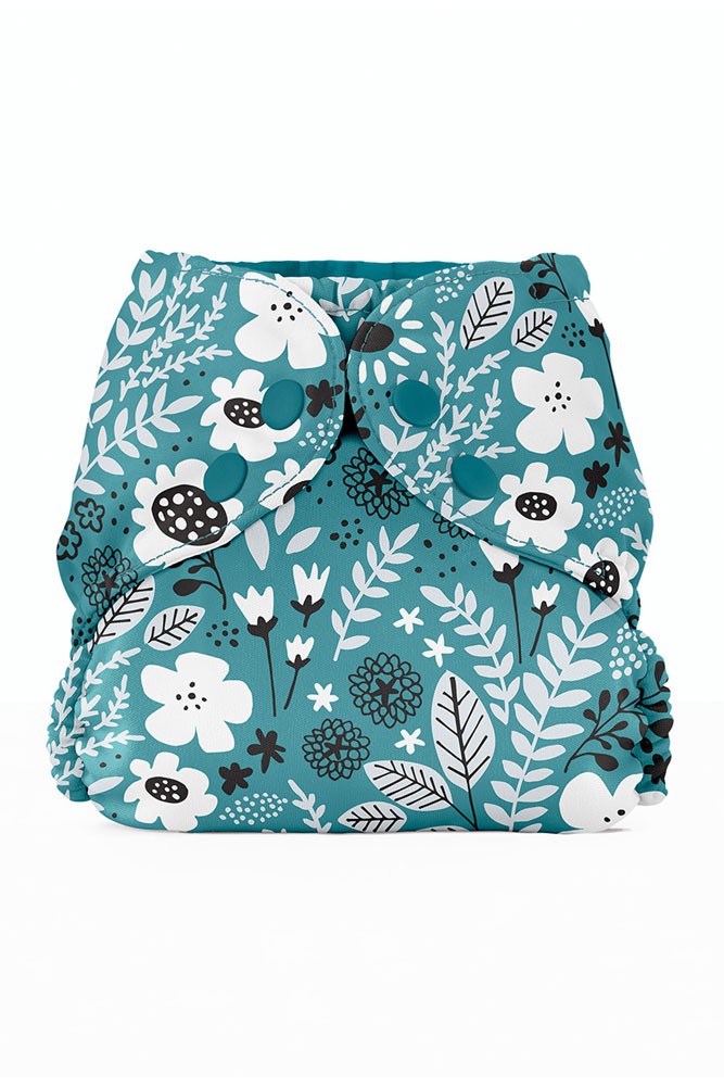 Esembly Outer Cloth Diaper Cover (WWF Wildflowers)