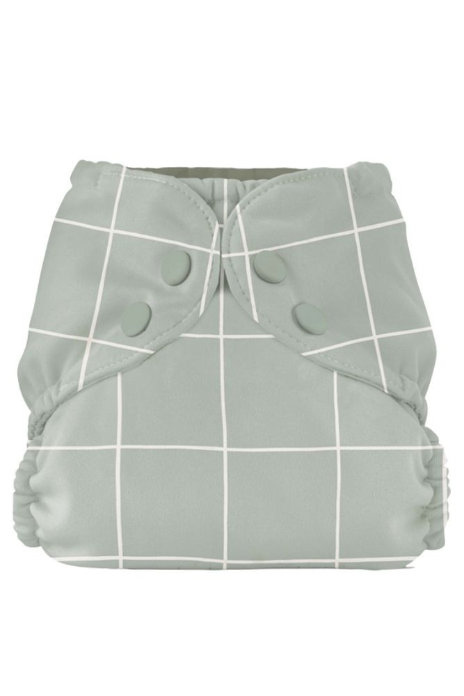 Esembly Outer Cloth Diaper Cover (Lattice)