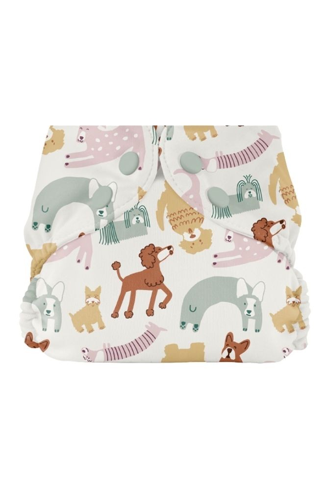 Esembly Outer Cloth Diaper Cover (Off Leash)