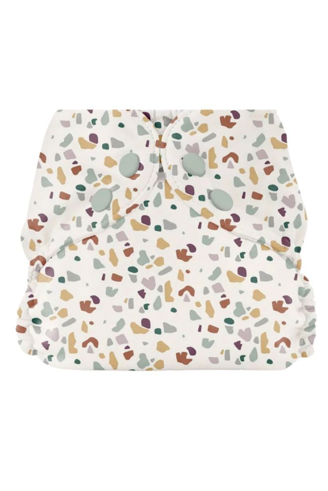 Esembly Outer Cloth Diaper Cover (Terrazzo)