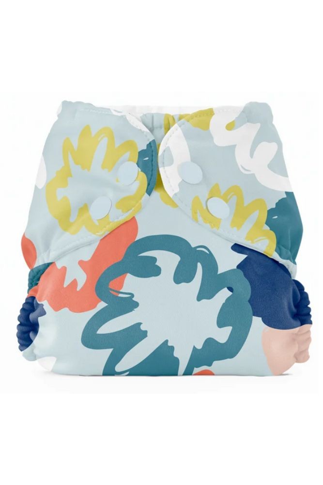 Esembly Outer Cloth Diaper Cover (Pom Pom Party)