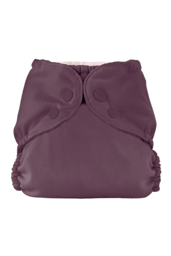 Esembly Outer Cloth Diaper Cover (Plum)