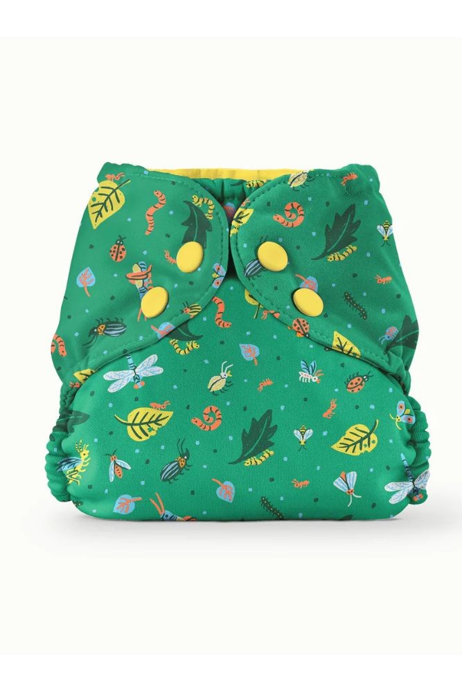 Esembly Outer Cloth Diaper Cover (Phoebe Wahl - Crawlers)