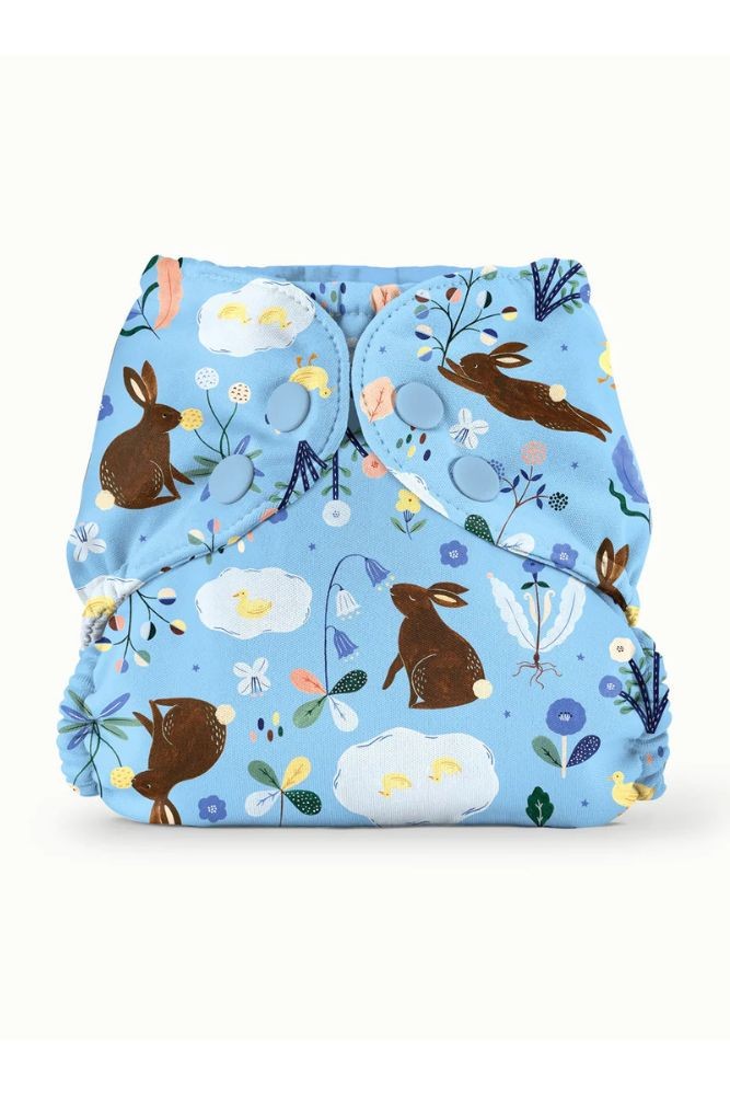 Esembly Outer Cloth Diaper Cover (Bunnies)