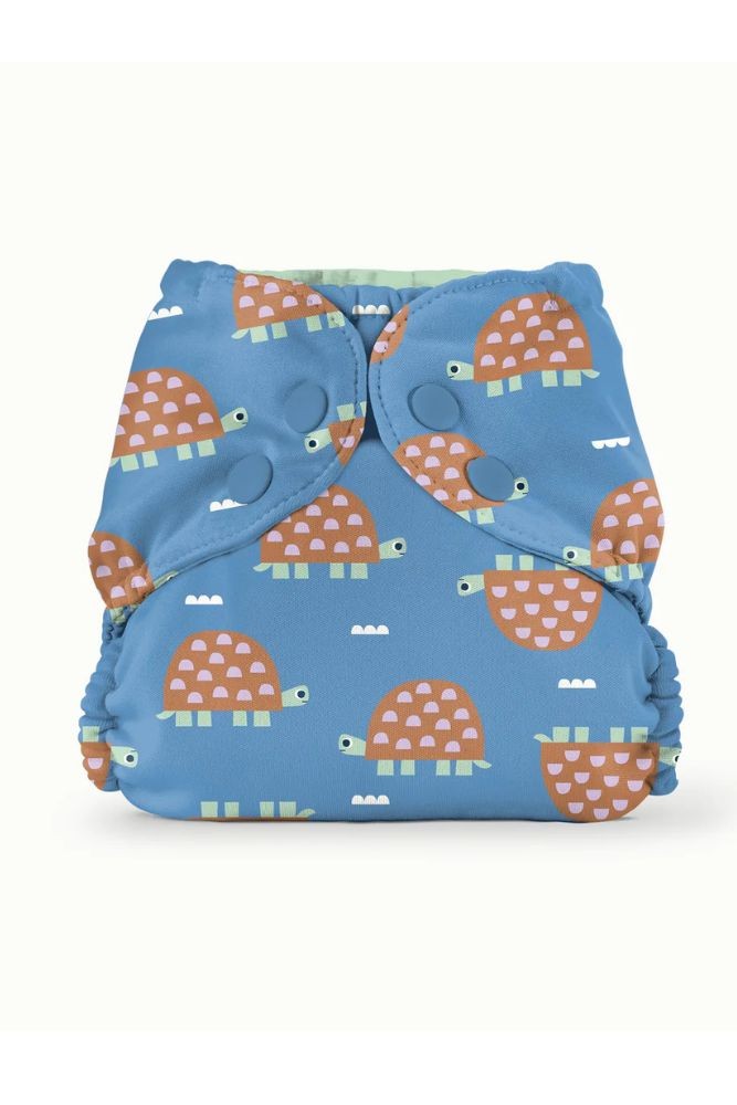 Esembly Outer Cloth Diaper Cover (Turtles)