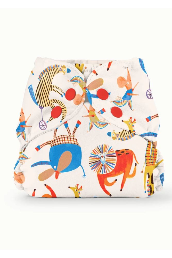 Esembly Outer Cloth Diaper Cover (Circus)