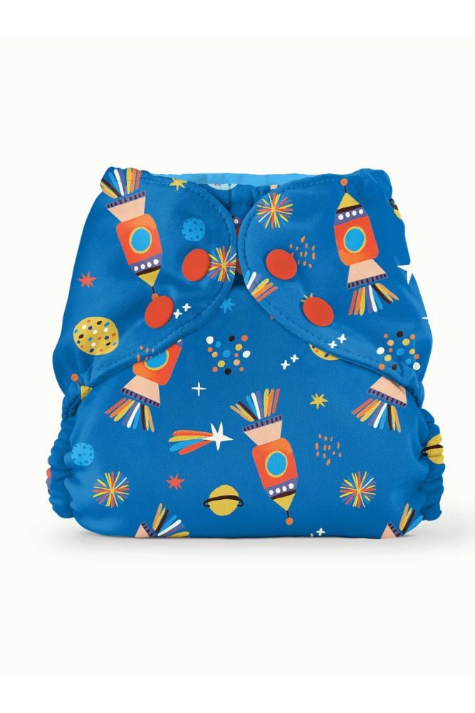 Esembly Outer Cloth Diaper Cover (Blast Off)