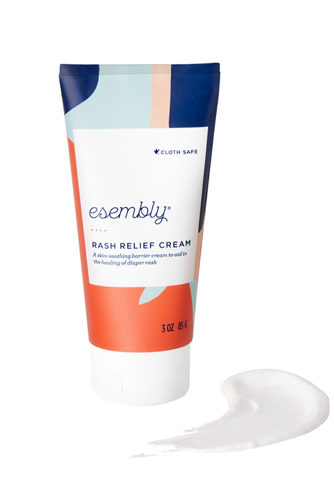 Esembly Cloth-Safe Organic Rash Relief Cream