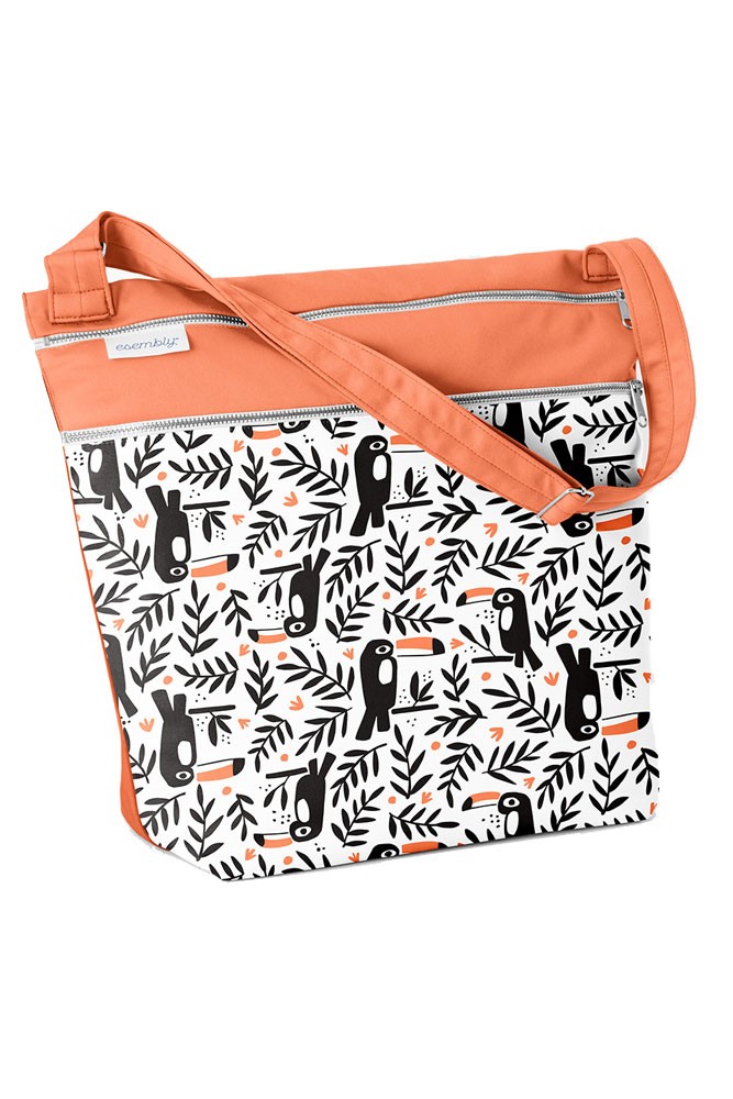 Esembly Day Bag Wet Bag (WWF Toucans)