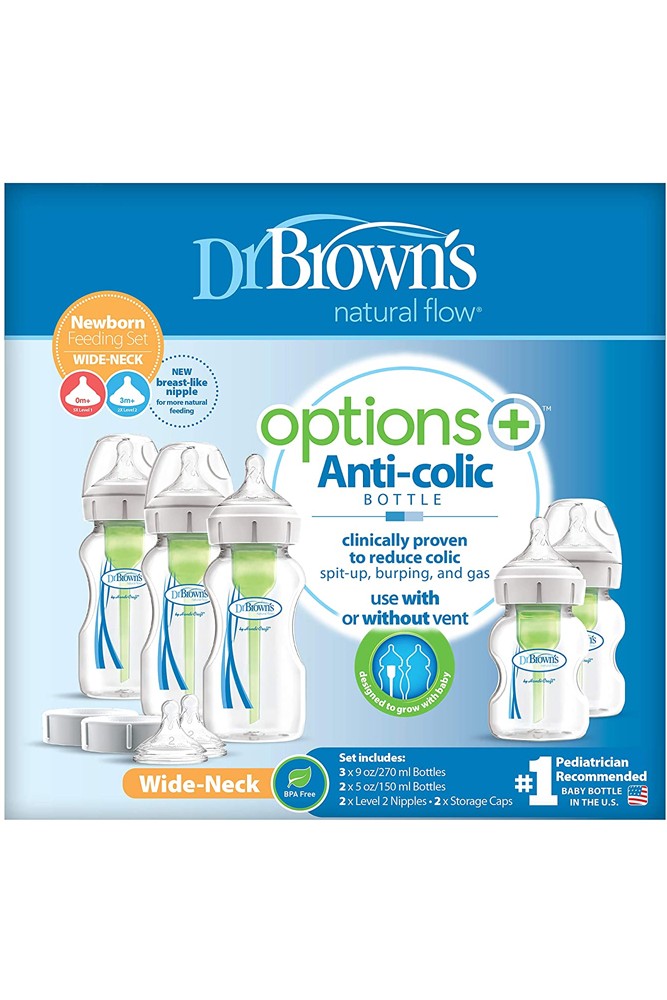 Dr Brown's Breast to Bottle Feeding Set